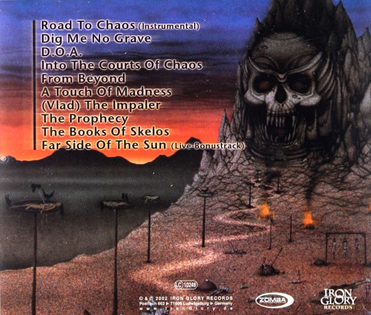 Manilla Road: Courts of Chaos [CD]