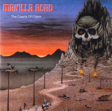 Manilla Road: Courts of Chaos [CD]