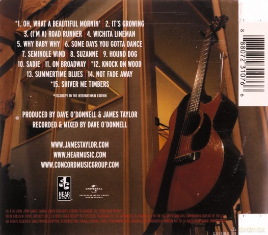 James Taylor: Covers [CD]