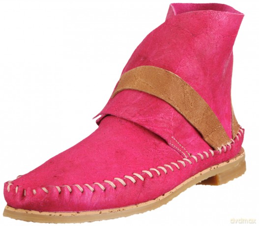Noise Lebt!: Cowa Botin Boots Womens Pink Pink Size: 3.5 [CD]