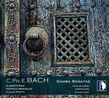 Johan Sebastian Bach: Cpe Bach - Gamba Sonatas [CD]