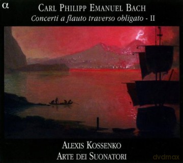 Cpe Bach: Cti a Flauto Traverso vol 2 [CD]