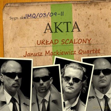 Janusz Mackiewicz Quartet: Układ Scalony (digipack) [CD]