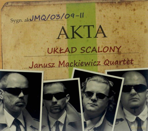 Janusz Mackiewicz Quartet: Układ Scalony (digipack) [CD]