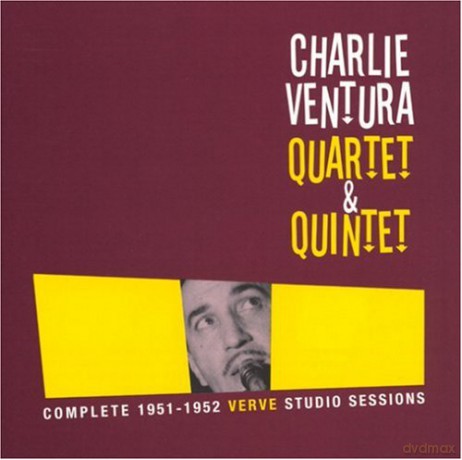 Charlie Ventura: Cpte 51/52 Verve Studio Sessions [CD]