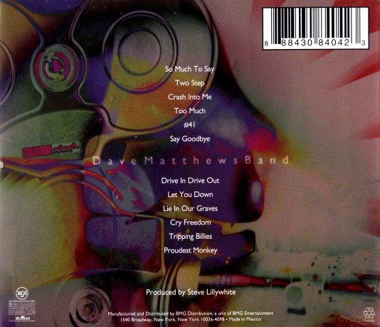 Dave Matthews: Crash [CD]