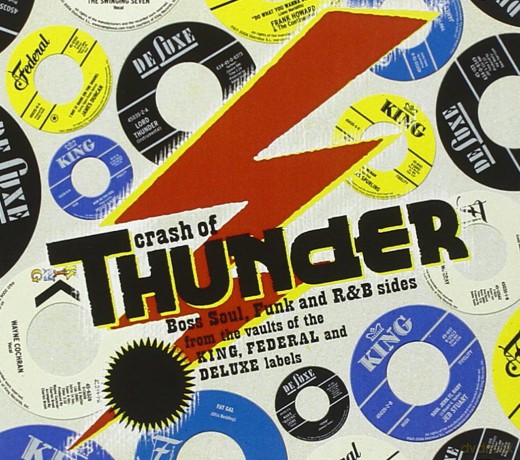 Crash Of Thunder (King Funk) [CD]