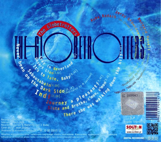 Globetrotters: World Music [CD]