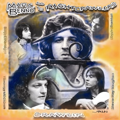 Marc^Nightcrawlers Benno: Crawlin [CD]