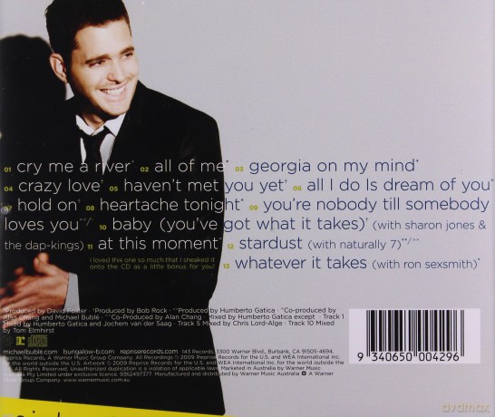 Michael Buble: Crazy Love [CD]