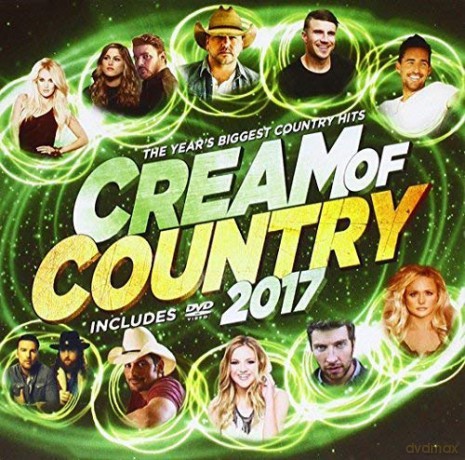 Cream Of Country 2017 [CD]