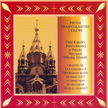 Mikołaj Afoński: Pieśni Prawosławnej Cerkwi [CD]