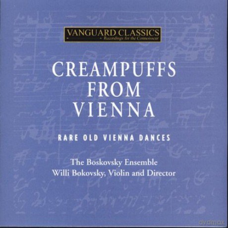 Strauss/schubert/beethoven/hay: Creampuffs From Vienna [CD]
