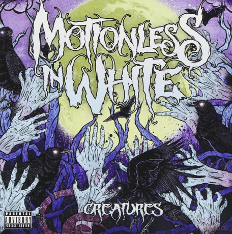 Motionless in White: Creatures [CD]