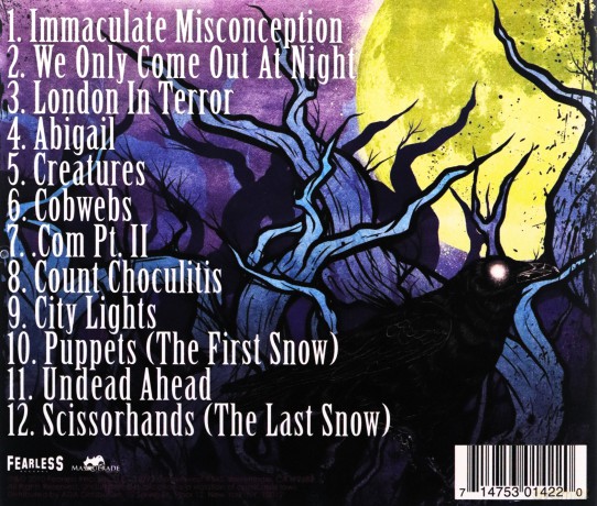 Motionless in White: Creatures [CD]