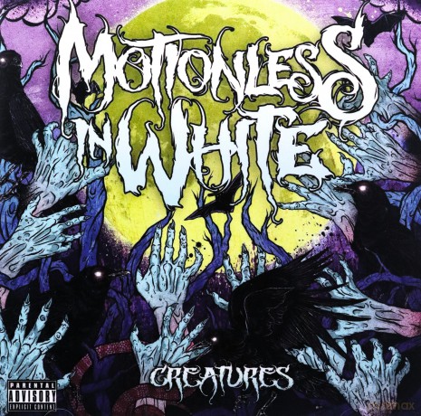Motionless in White: Creatures [CD]