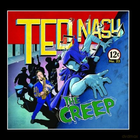 Ted Nash: Creep [CD]