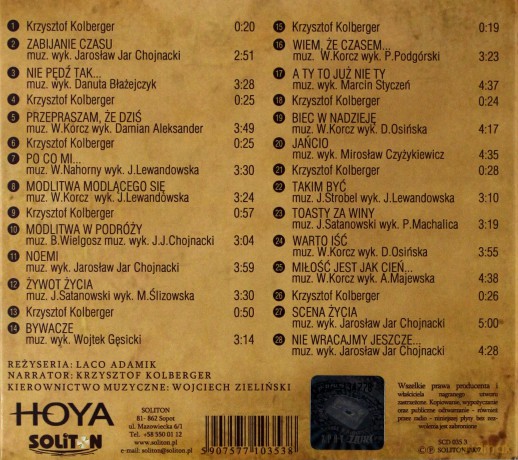 Krzysztof Cezary Buszman: Najwcześniej Później - Moje Piosenki (digipack) [CD]
