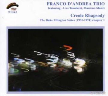 Franco Dndrea Trio: Creole Rhapsody [CD]