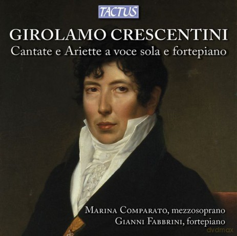 Marina Coparato: Crescentini: Six Cantatas [2CD]