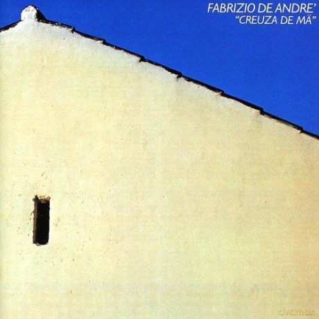 Fabrizio De Andre: Creuza De Ma [CD]