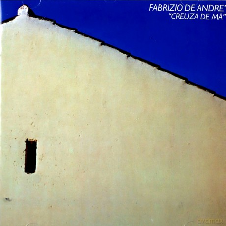 Fabrizio De Andre: Creuza De Ma [CD]