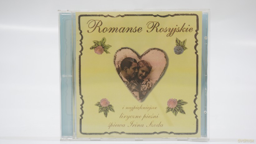 Irina Szoda: Romanse Rosyjskie [CD]
