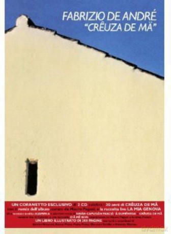 Fabrizio De Andre: Creuza De Ma [3CD]