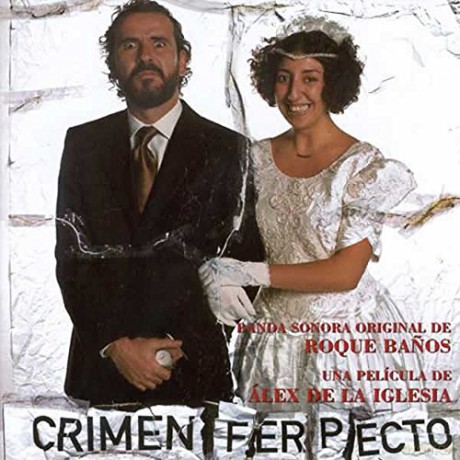 Roque Banos: Crimen Ferpecto [CD]