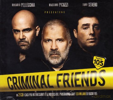 Vari-Criminal Friend: Criminal Friends [2CD]