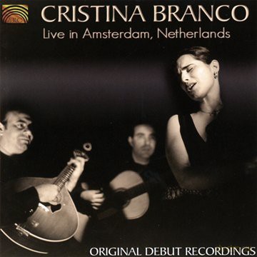 Cristina Branco: Cristina Branco Live in Amsterdam [CD]