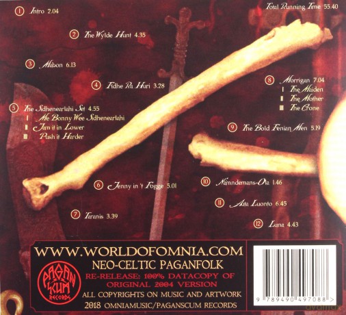 Omnia: Crone Of War [CD]