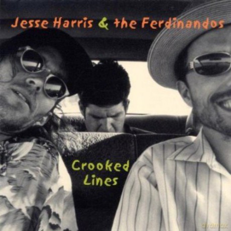 Jesse Harris: Crooked Line [CD]