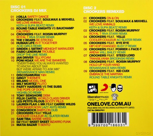 Crookers Mission Control [2CD]