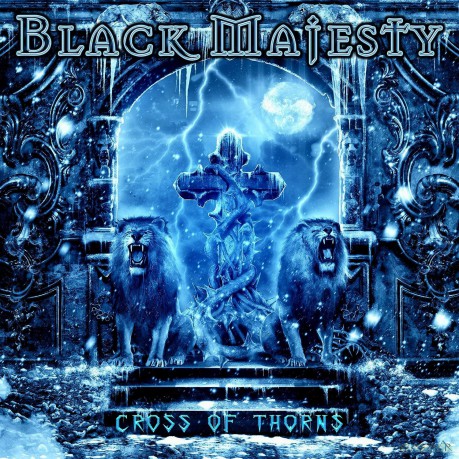 Black Majesty: Cross Of Thorns [CD]