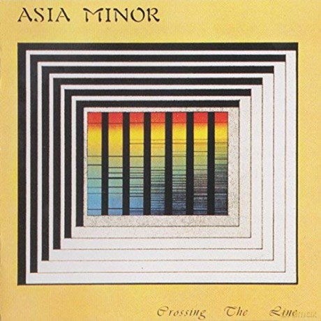 Asia Minor: Crossing The Line [CD]