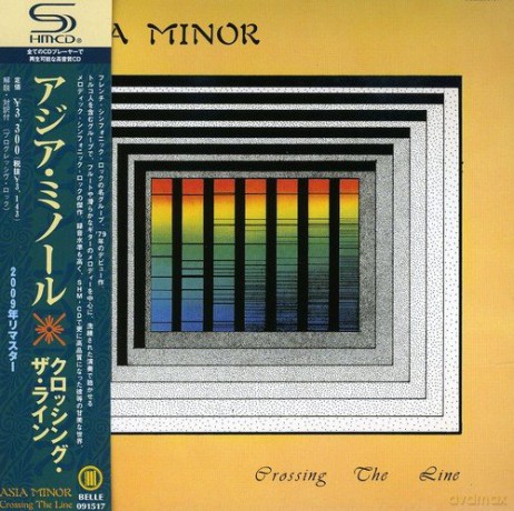 Asia Minor: Crossing the Line [CD]