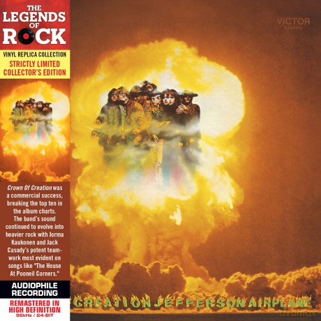 Jefferson Airplane: Crown of Creation [CD]
