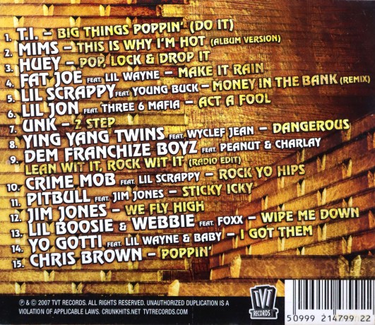 Crunk Hits Vol.4 [CD]