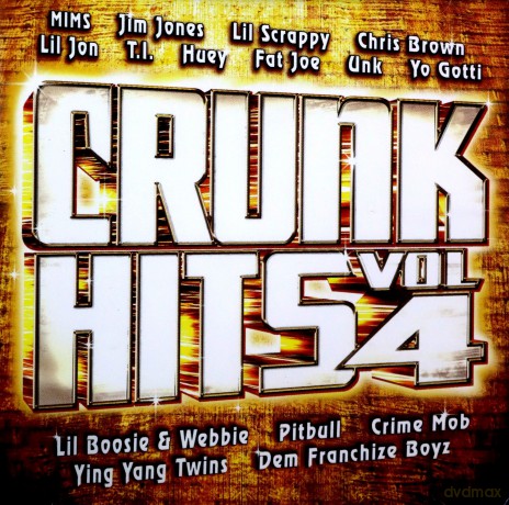 Crunk Hits Vol.4 [CD]