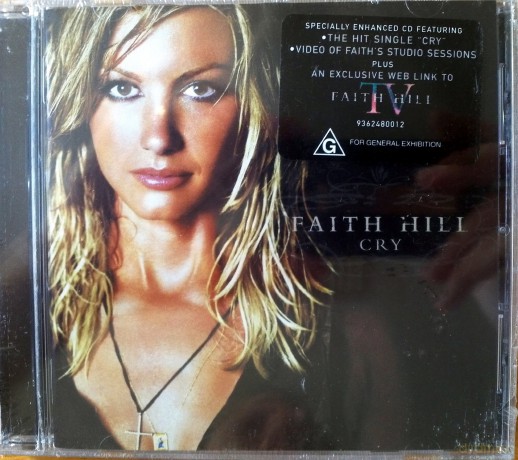 Faith Hill: Cry [CD]