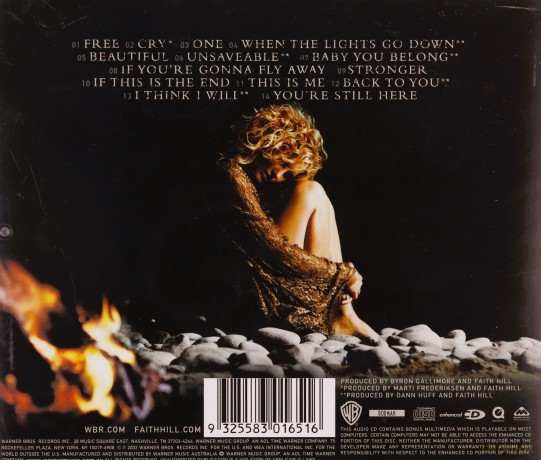 Faith Hill: Cry [CD]
