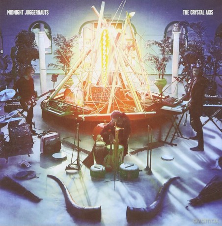 Midnight Juggernauts: Crystal Axis [CD]