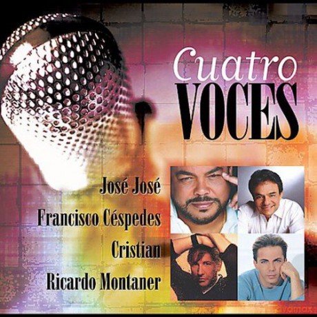 Montaner: Cuatro Voces [CD]