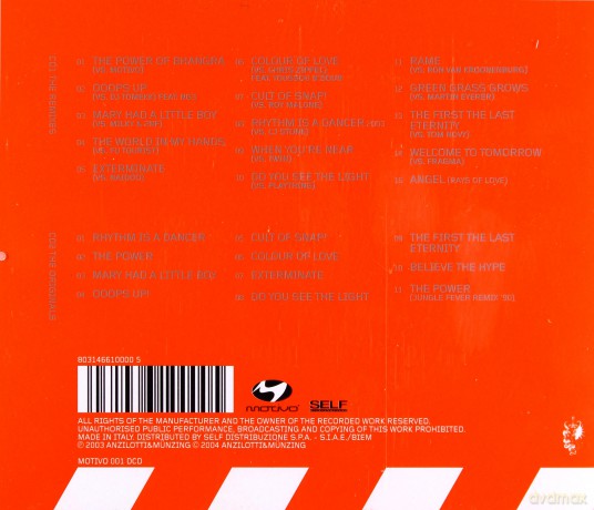 Snap: Cult of Snap 1990-2003 [2CD]