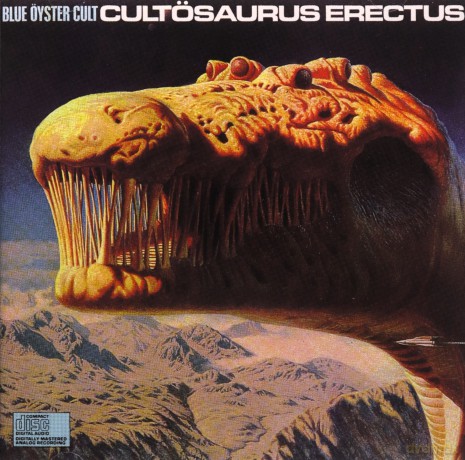 Blue Oyster Cult: Cultosaurus Erectus [CD]