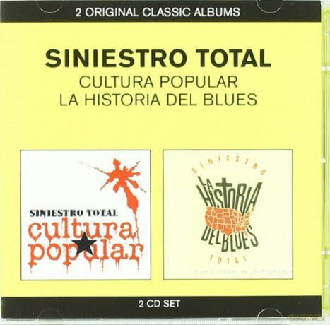 Siniestro Total: Cultura Pop/Historia Del Blues [2CD]