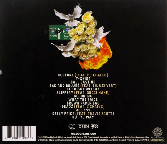 Migos: Culture [CD]