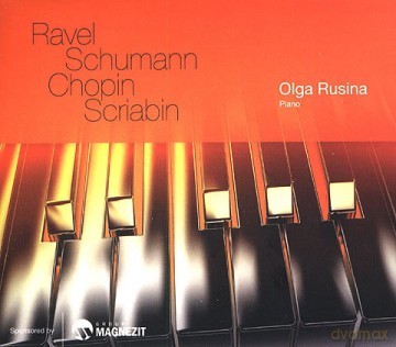 Olga Rusina: Piano (Ravel, Schumann, Skriabin, Chopin) [CD]
