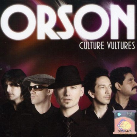 Orson: Culture Vultures [CD]